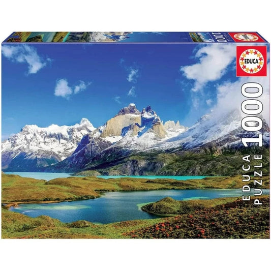 EDUCA 1000 Piece Puzzles Default Torres del Paine, Patagonia 1000 Piece Puzzle