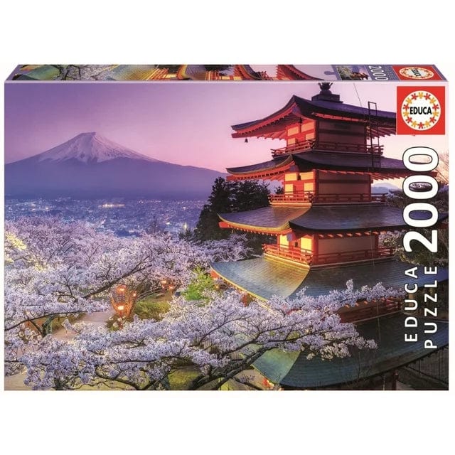 EDUCA 2000 Piece Puzzles Mount Fuji 2000 Piece Puzzle