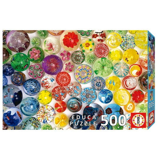 EDUCA 500 Piece Puzzles Default Dream Bubbles 500 Piece Puzzle
