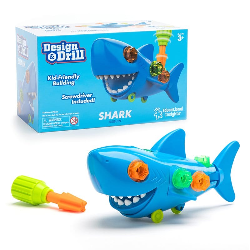 Educational Insights Construction Default Design & Drill Shark