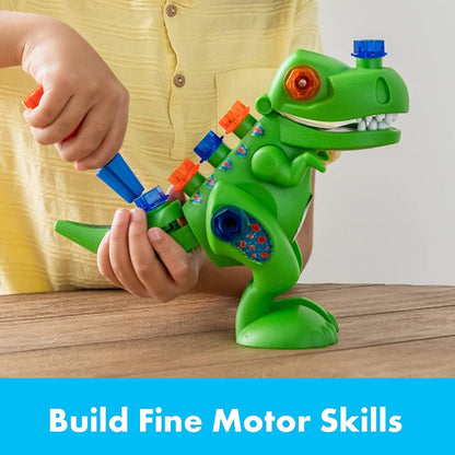 Educational Insights Construction Design & Drill: T-Rex