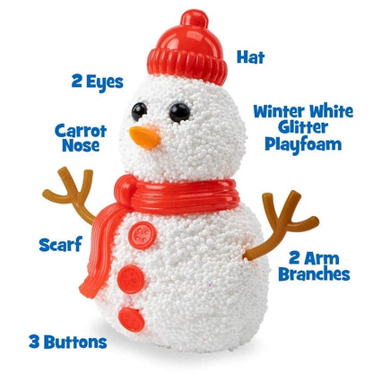 Educational Insights Playfoam Playfoam Build-A-Snowman