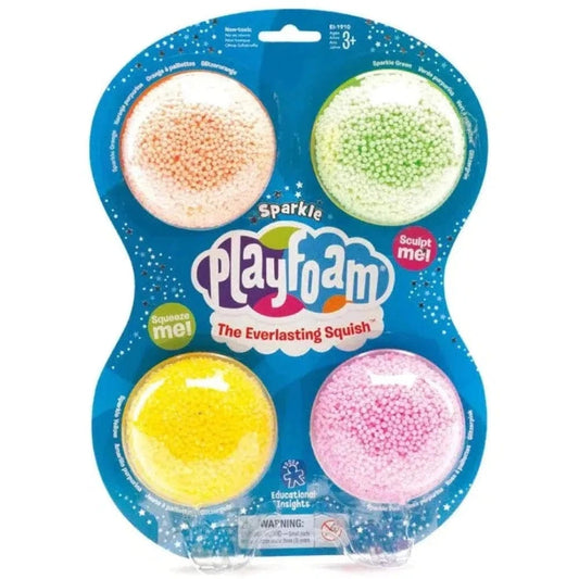 Educational Insights Playfoam Playfoam Sparkle 4 Pack