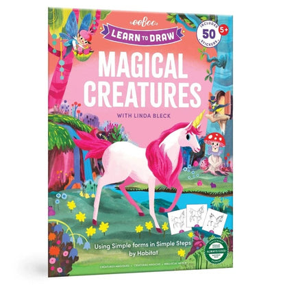 eeBoo Activity Books Default Learn to Draw Magical Creatures