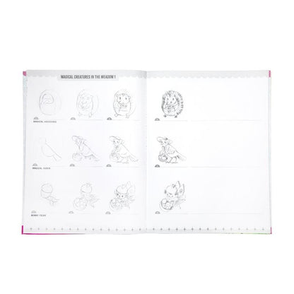 eeBoo Activity Books Default Learn to Draw Magical Creatures