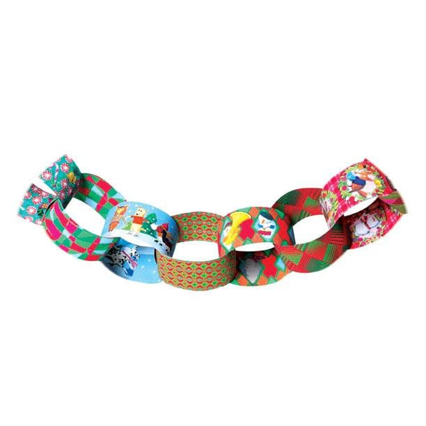 eeBoo Art & Craft Activity Kits Default Holiday Paper Chains