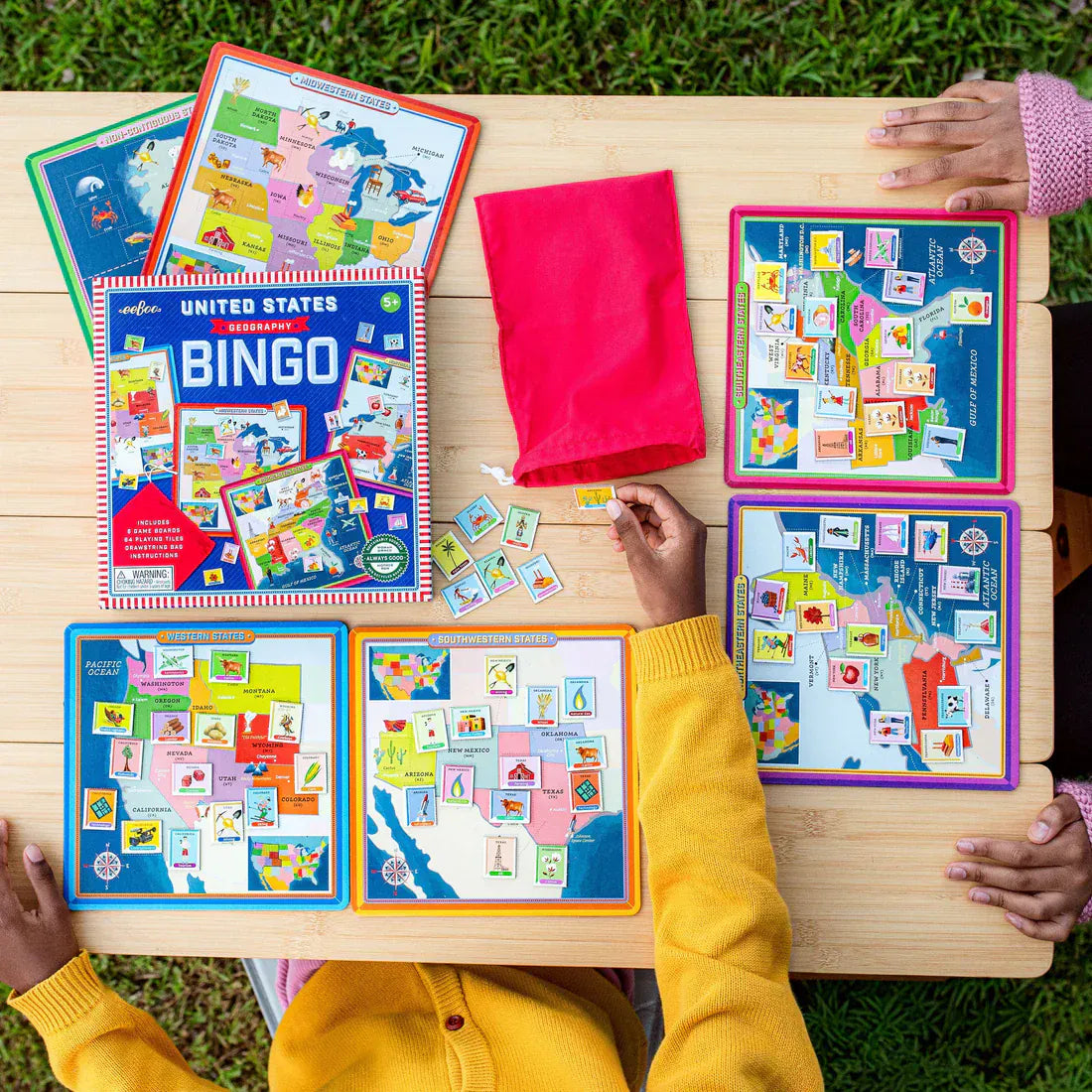 eeBoo Bingo Games USA Bingo