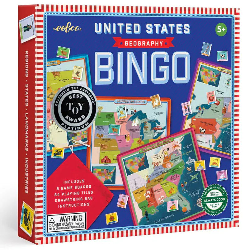 eeBoo Bingo Games USA Bingo