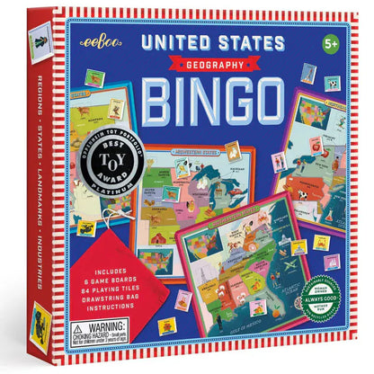 eeBoo Bingo Games USA Bingo