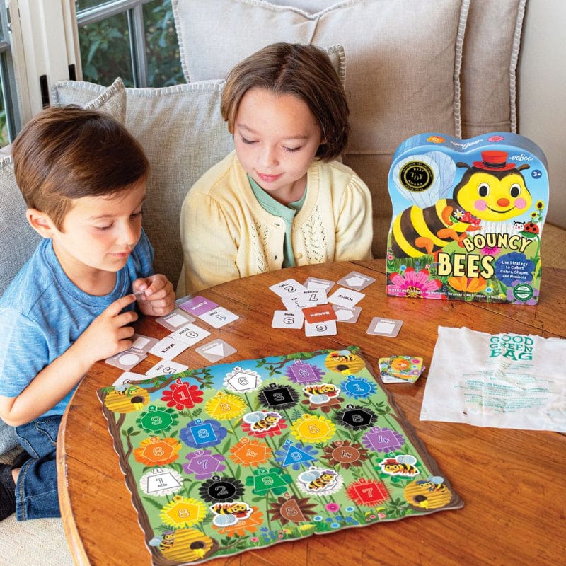 eeBoo Board Games Bouncy Bees Game
