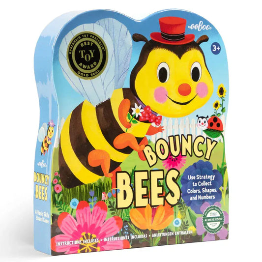 eeBoo Board Games Bouncy Bees Game