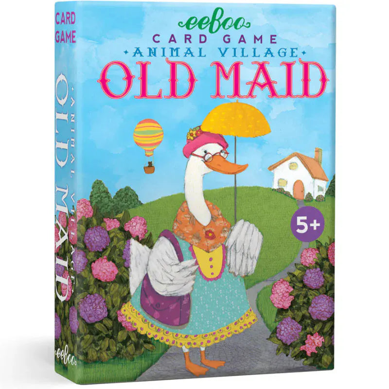 eeBoo Card Games Animal Old Maid Playing Cards