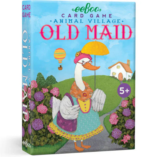 eeBoo Card Games Animal Old Maid Playing Cards