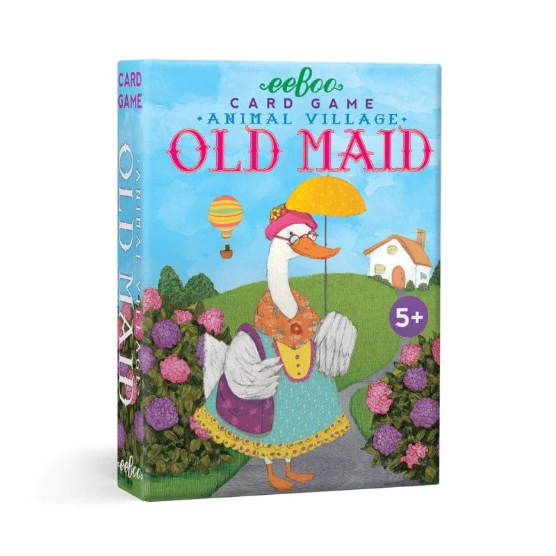 eeBoo Card Games Animal Old Maid Playing Cards