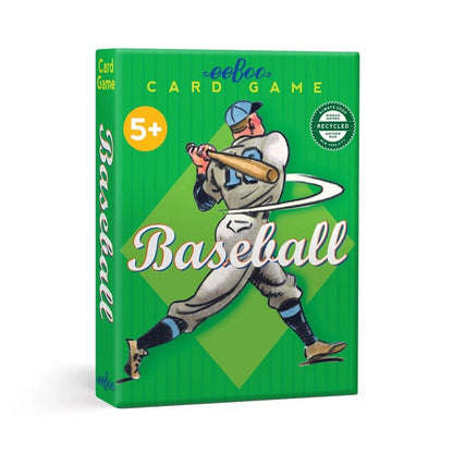 eeBoo Card Games Baseball Card Game