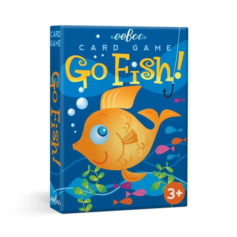 eeBoo Card Games Color Go Fish!