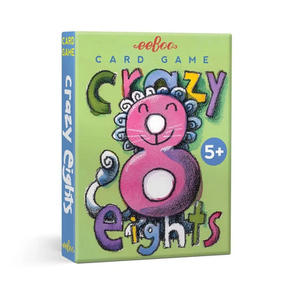 eeBoo Card Games Crazy Eights