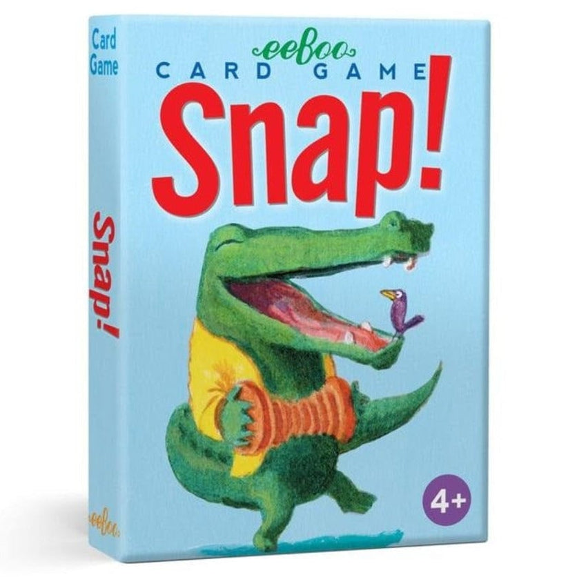 eeBoo Card Games Snap! Playing Cards