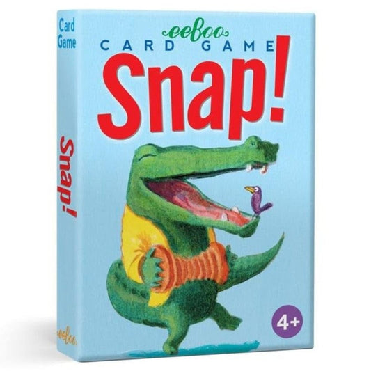 eeBoo Card Games Snap! Playing Cards