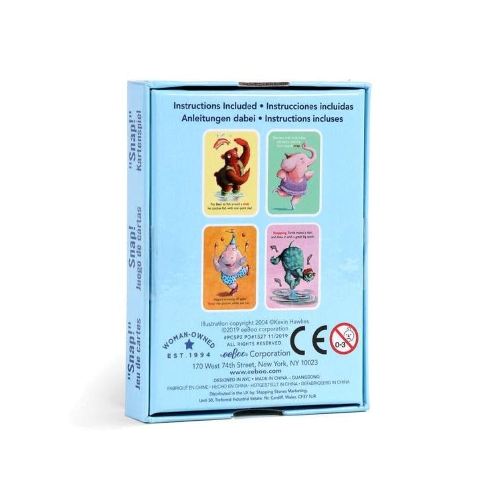 eeBoo Card Games Snap! Playing Cards