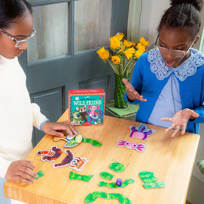 eeBoo Dice Games Roll for the Wild Friend