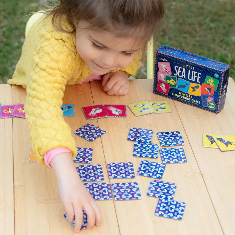 eeBoo Matching Games Sea Life Little Matching Game