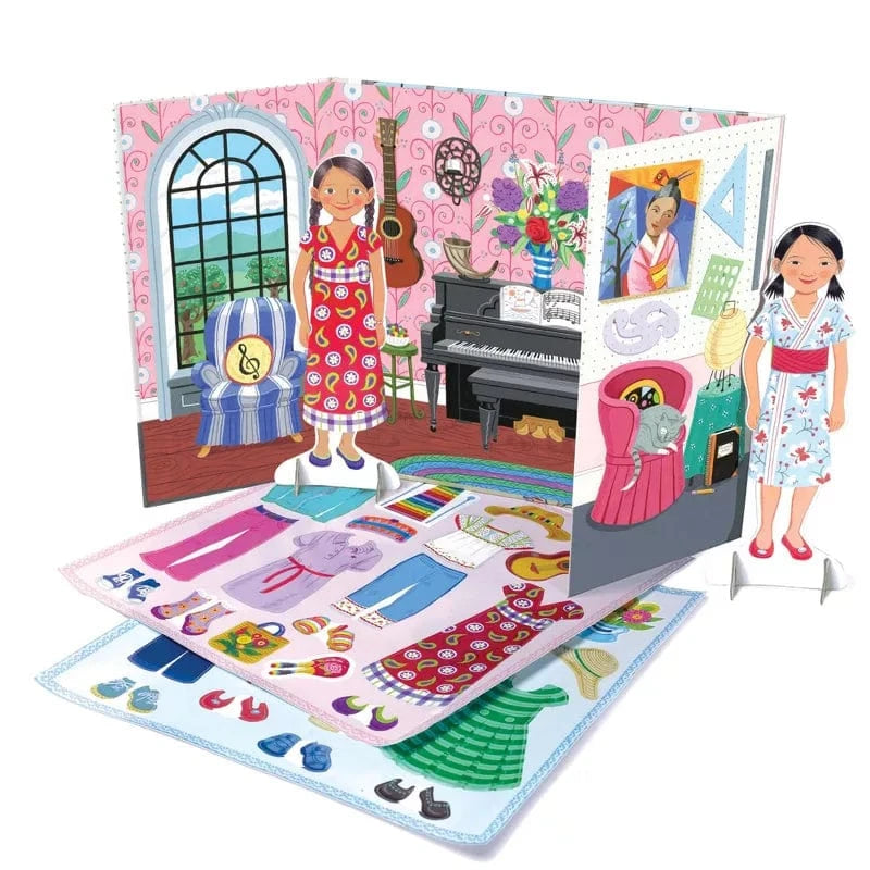 eeBoo Paper Dolls Paper Dolls - Musician & Artist Set