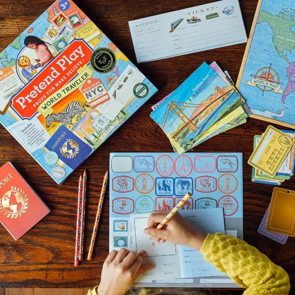 eeBoo Pretend Play Default World Traveler Pretend Play