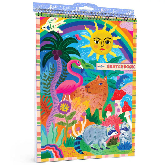eeBoo Sketchbooks & Drawing Pads Capybara & Sun Sketchbook