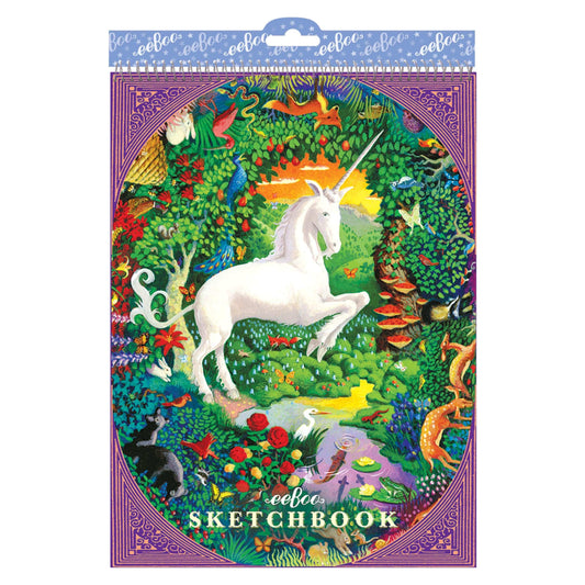 eeBoo Sketchbooks & Drawing Pads Default Unicorn SketchBook