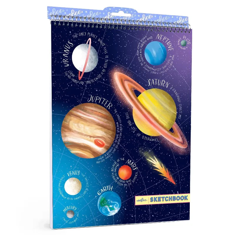 eeBoo Sketchbooks & Drawing Pads Our Planets Sketchbook