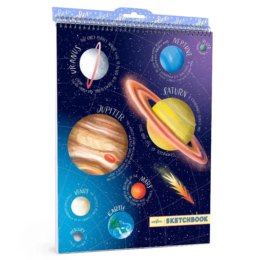 eeBoo Sketchbooks & Drawing Pads Our Planets Sketchbook