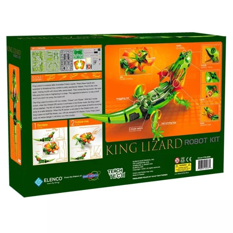 Robot lizard best sale toy