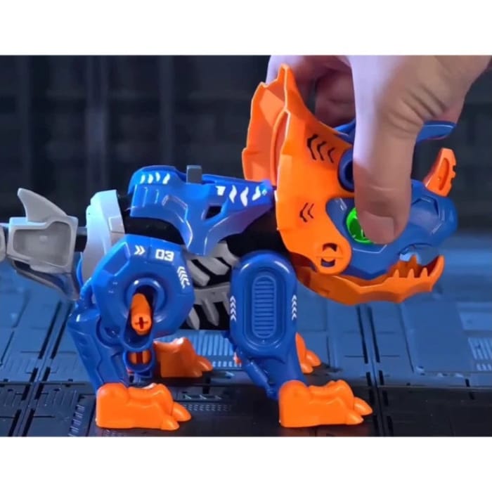 Elenco Robot Kits DIY Triceratops Robot