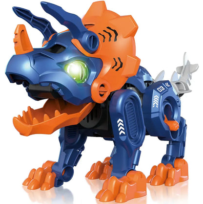 Elenco Robot Kits DIY Triceratops Robot