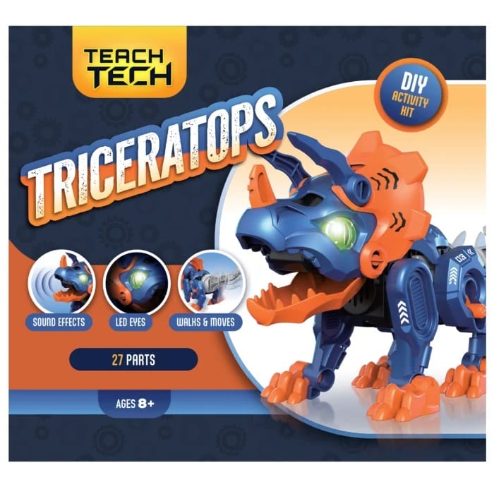 Elenco Robot Kits DIY Triceratops Robot