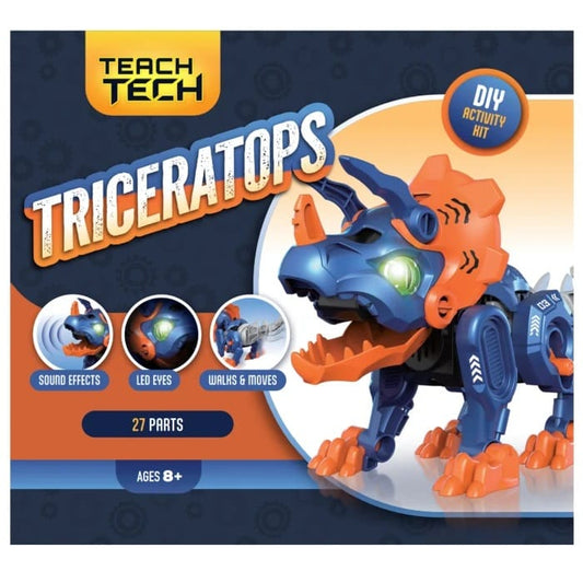 Elenco Robot Kits DIY Triceratops Robot