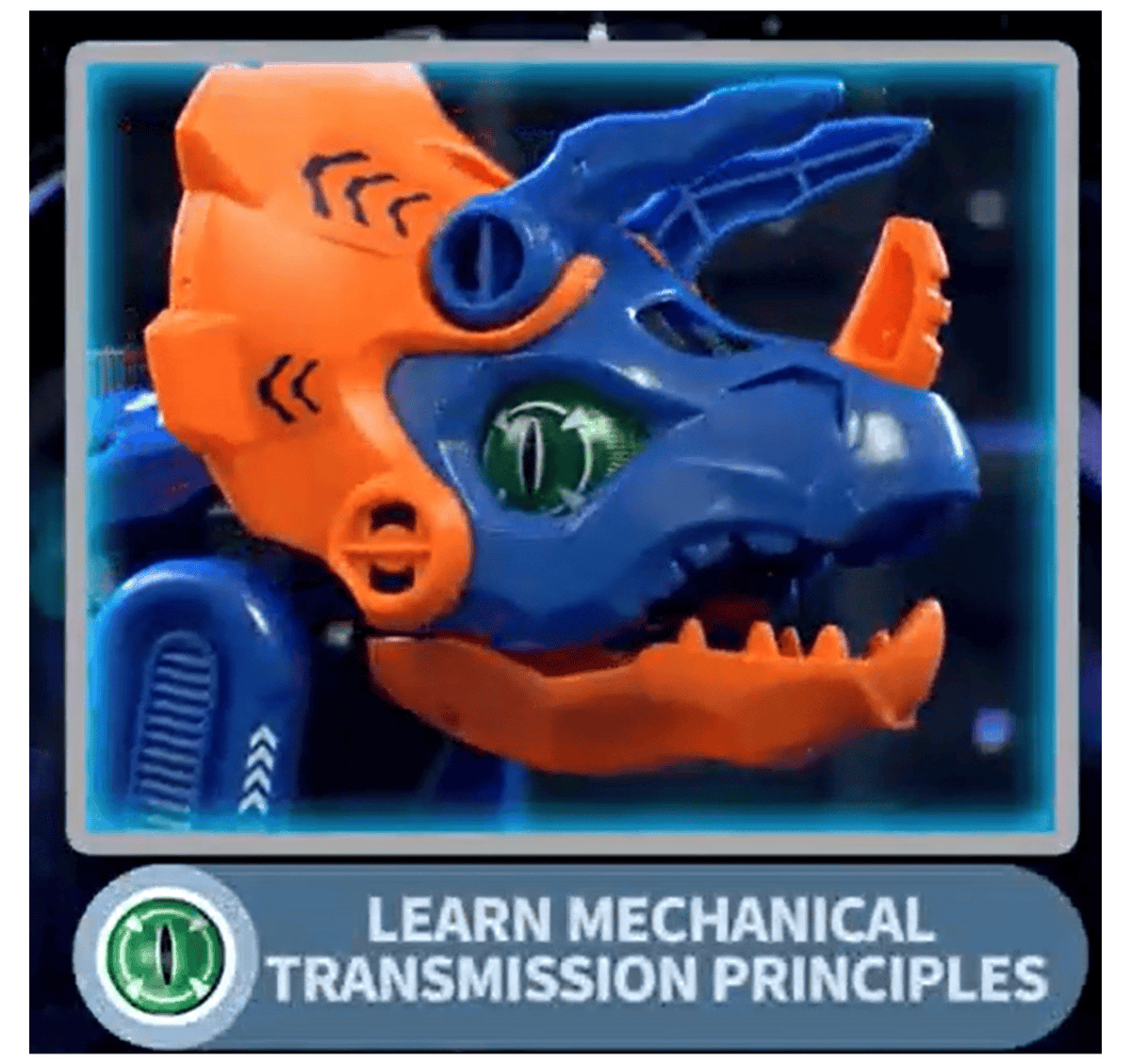 Elenco Robot Kits DIY Triceratops Robot