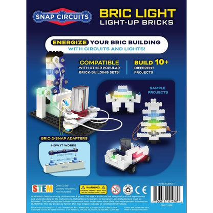 Elenco STEM Toys Snap Circuits Bric Light