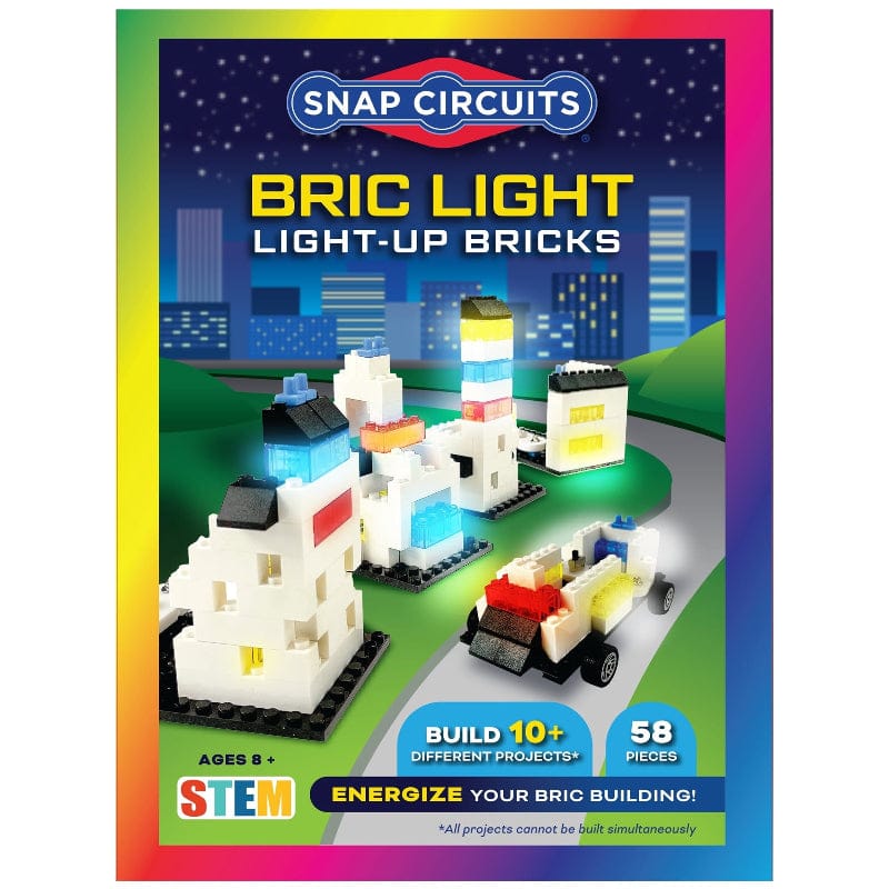 Elenco STEM Toys Snap Circuits Bric Light