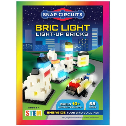 Elenco STEM Toys Snap Circuits Bric Light