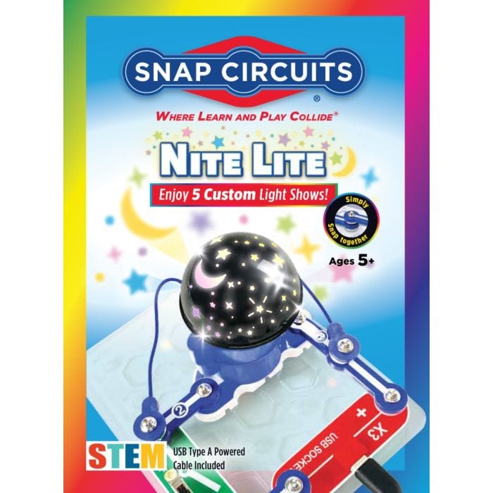 Elenco STEM Toys Snap Circuits Nite Lite