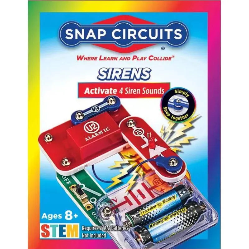 Elenco STEM Toys Snap Circuits Sirens