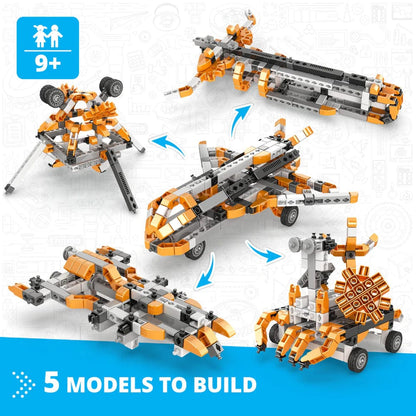 Engino Construction Default Inventor Mechanics: Space Shuttle