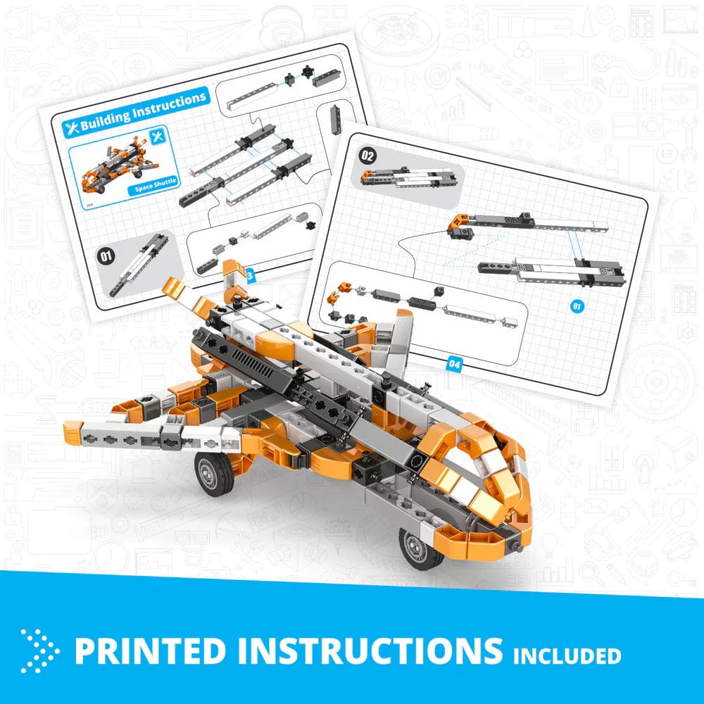 Engino Construction Default Inventor Mechanics: Space Shuttle