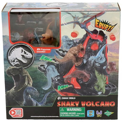 Epoch Balancing Games Default Jurassic World Shaky Volcano