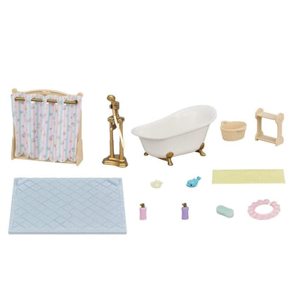 Epoch Doll Accessories Default Calico Critters: Bath & Shower Set