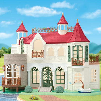 Epoch Doll Houses Calico Critters: Red Riverside Manor