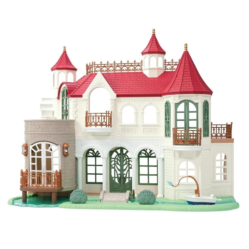 Epoch Doll Houses Calico Critters: Red Riverside Manor