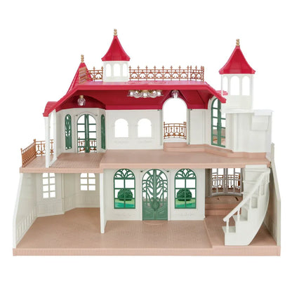 Epoch Doll Houses Calico Critters: Red Roof Riverside Manor